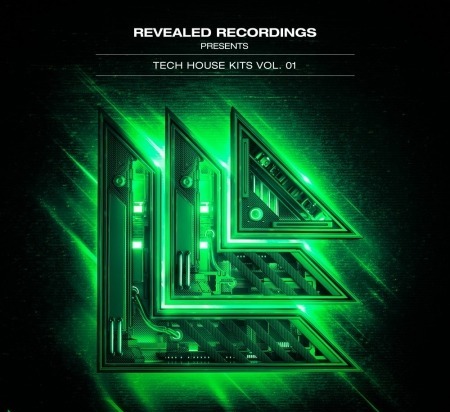 Revealed Recordings Revealed Tech House Kits Vol.1 WAV MiDi